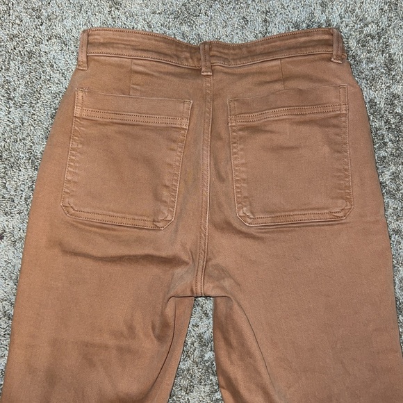 Everlane The Slim Leg Crop Tawny Size 0 - Picture 5 of 8